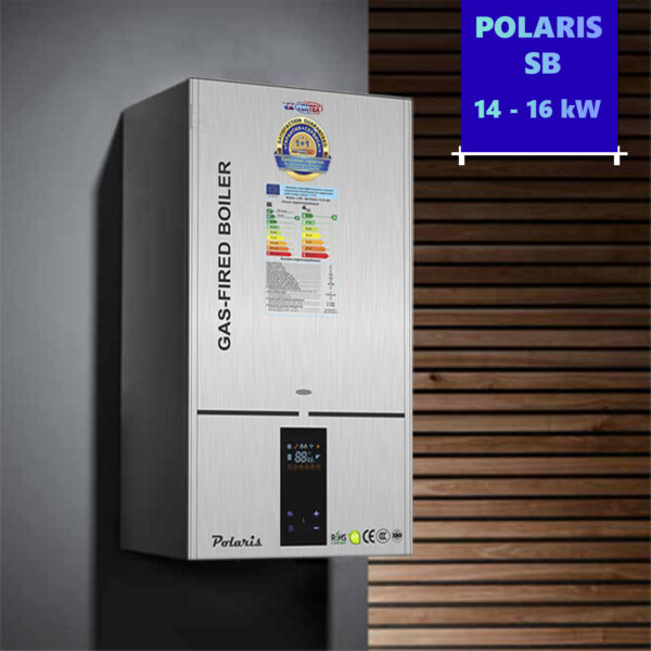 2-х контурный настенный газовый котел VERTEX Polaris-SB PRO 16kW