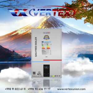 2-х контурный настенный газовый котел VERTEX Polaris-SB PRO 40kW