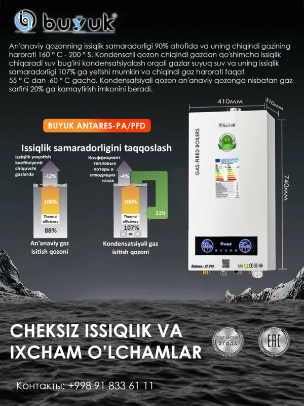 VERTEX Polaris-SP PRO PFD 24kW