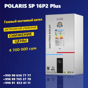2-х контурный настенный газовый котел VERTEX Polaris-SP Plus 16kW