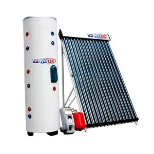 VX-SP-150L x 58 *1800 x 1*15 Система солнечного водонагревателя раздельного типа под давлением (Split system) "VERTEX" VX-SP150