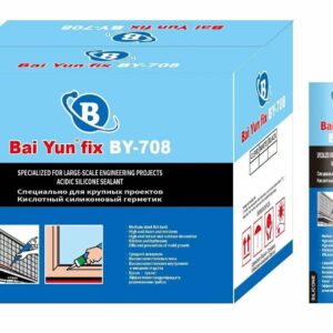 Универсальный силикон Bai Yun fix BY-708 350g/300ml.