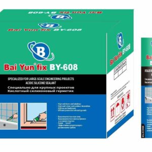 Универсальный силикон Bai Yun fix BY- 608 335g/300ml.