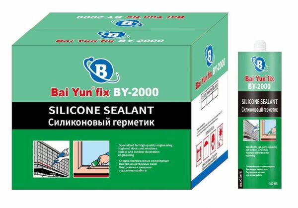 Универсальный силикон Bai Yun fix BY-2000 520g/300ml.