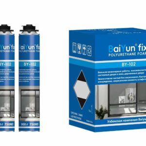 Пенополиуретан ВY-102 900g/750ml. Bai Yun fix