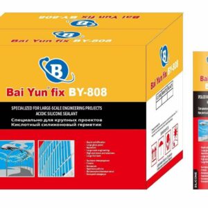 Универсальный силикон Bai Yun fix BY-808 350g/300ml.