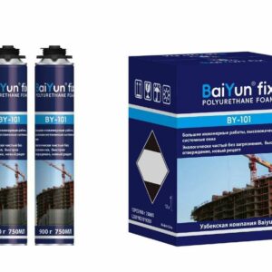 Пенополиуретан BY-101 900g/750ml Bai Yun fix