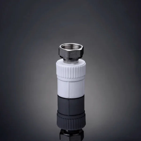 Адаптер с накидной гайкой полипропиленовый PP-R Бест Строй