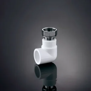 Адаптер с накидной гайкой (Угловой) полипропиленовый PP-R Бест Строй