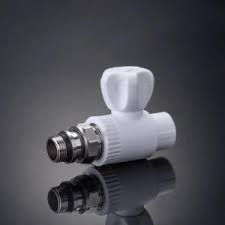 Прямой кран для радиатора PP-R Бест Строй