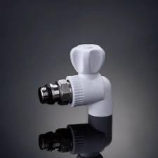 Угловой кран для радиатора PP-R Бест Строй